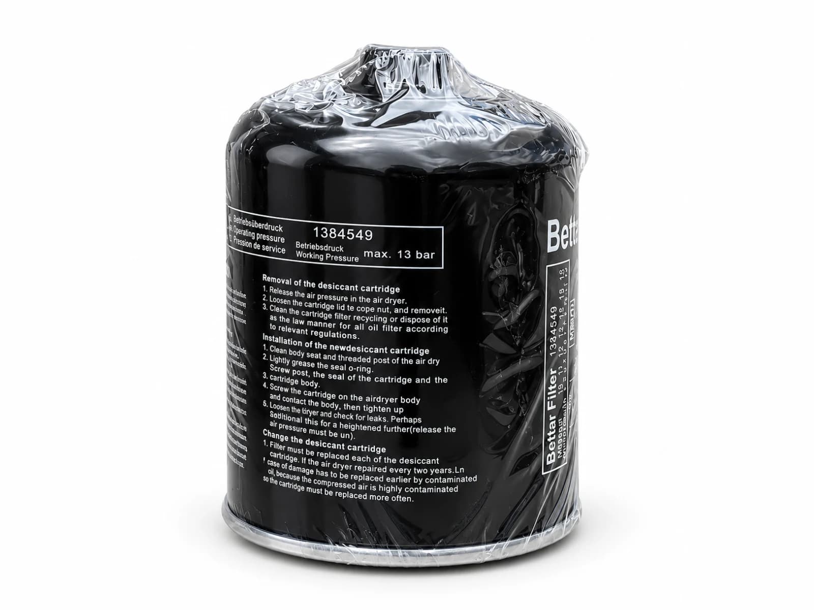 Air Dryer Filters