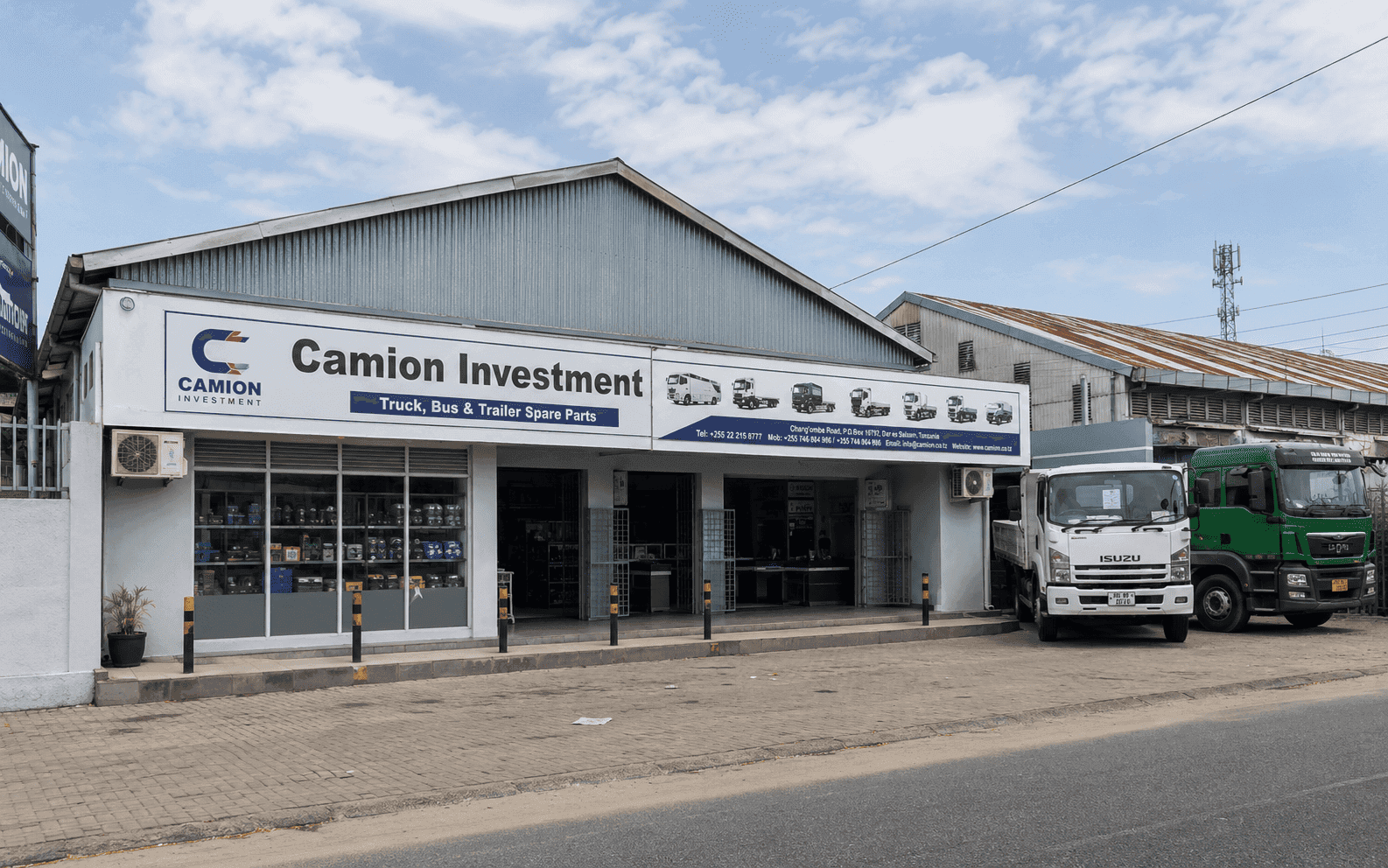 camion premises