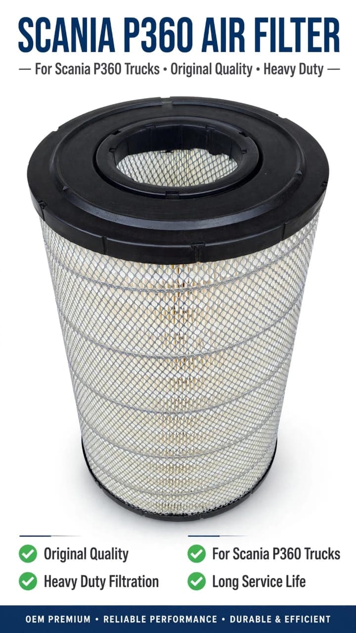 Scania P360 air filter element
