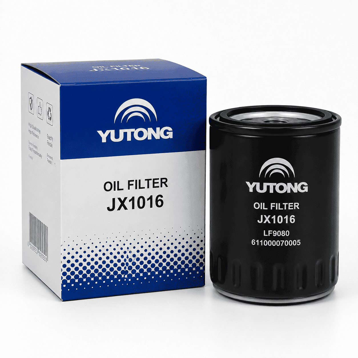 packaging yutong oil filters